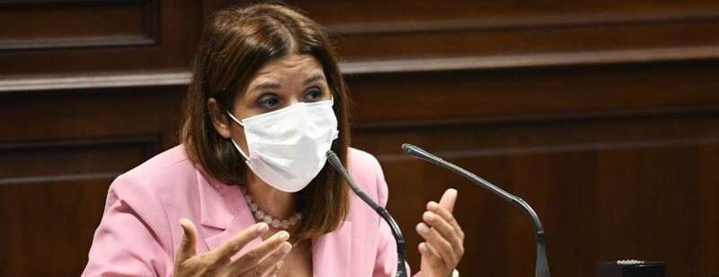 Carmen Hernández, diputada regional y vicealcaldesa de Telde / TA